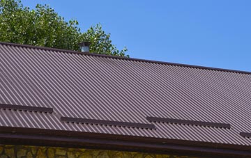 typical Littleton Upon Severn corrugated roof uses